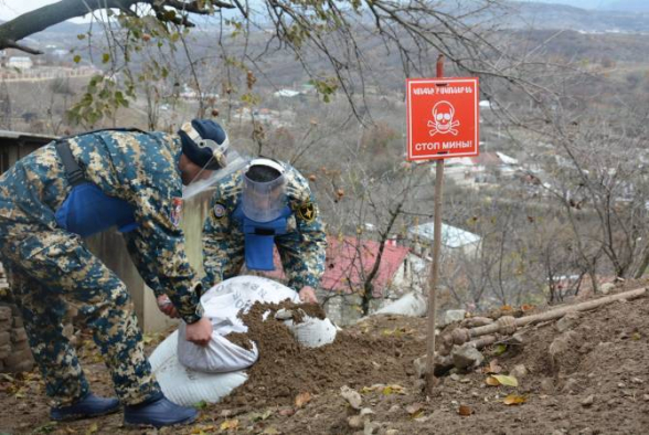 На территории Ишханадзора обнаружены тела 3 военнослужащих