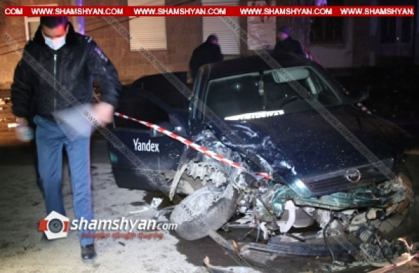 Գյումրիում բախվել են Toyota-ն ու Opel-ը․ կան վիրավորներ