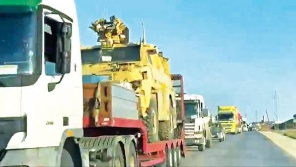 ԱՄՆ-ի գլխավորած կոալիցիոն ուժերը նախատեսում են Սիրիայի հյուսիսում ռազմաբազա հիմնել