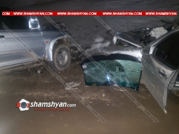 Սյունիքի մարզում ՍՊԸ տնօրենը Mitsubishi-ով բախվել է Mercedes-ին. կա 5 վիրավոր