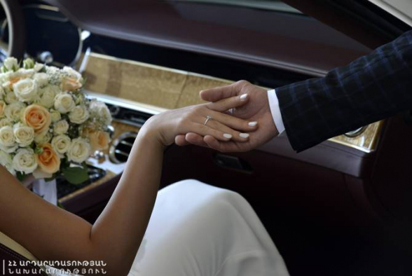 Արդարադատության նախարարությունը ստեղծել է ամուսնության գրանցումը հանդիսավոր պայմաններում անցկացնելու հնարավորություն