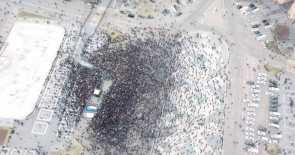 Նիկոլ Փաշինյանի ելույթի ժամանակ Հանրապետության Հրապարակում ընդհանուր առմամբ 3000 մարդ է եղել՝ ներառյալ ոստիկաններն ու ուժային մյուս կառույցների ներկայացուցիչները