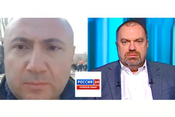 Пашинян всегда действовал против армии – Андраник Теванян – «Россия 24» (видео)