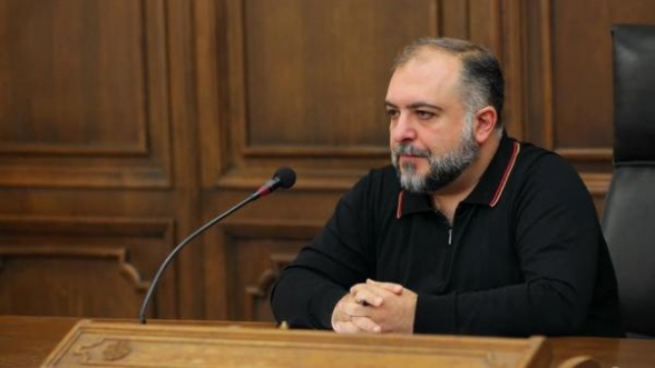 Ваагн Тевосян назначен на назначаемую должность без сложения депутатского мандата