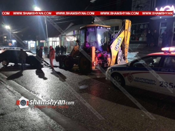 Վթար Հրազդանում. տրակտորին բախված մարդատարի վարորդն ու 11-ամյա ուղևորը հիվանդանոցում են