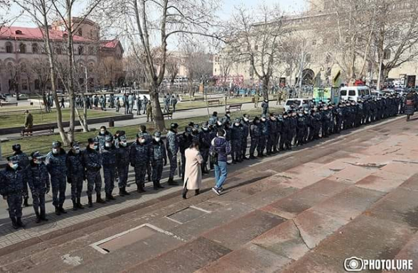 Движение по спасению Родины проведет акцию протеста у здания МИД