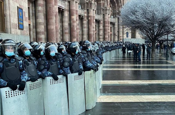 Военное положение в Армении сохранится