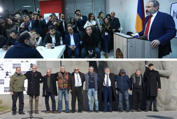 Թուրքիայի երկու բևեռները՝ սոցիալ–պոպուլիստները (Նիկոլ և ուսապարկեր) և նացիոնալ–պոպուլիստները («ծռեր»)