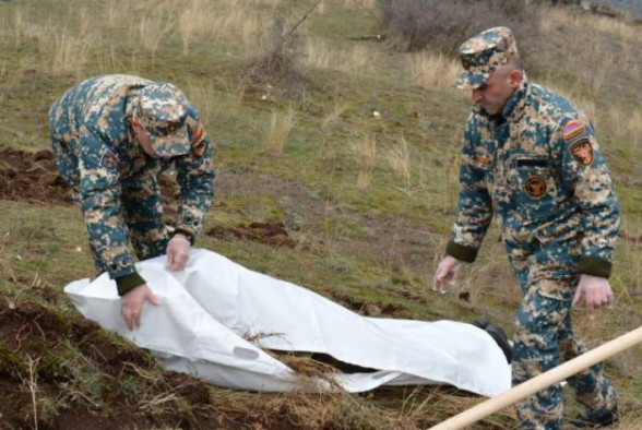 Сегодня в ходе поисковых работ было найдено одно тело