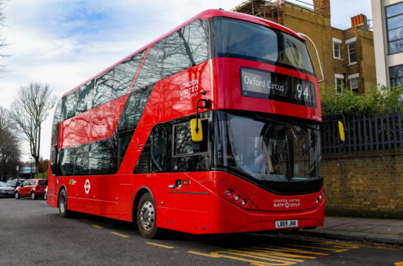 Լոնդոնի բնակիչը 1,5 տարվա ազատազրկման է դատապարտվել ավտոբուսի վարորդի վրա թքելու համար