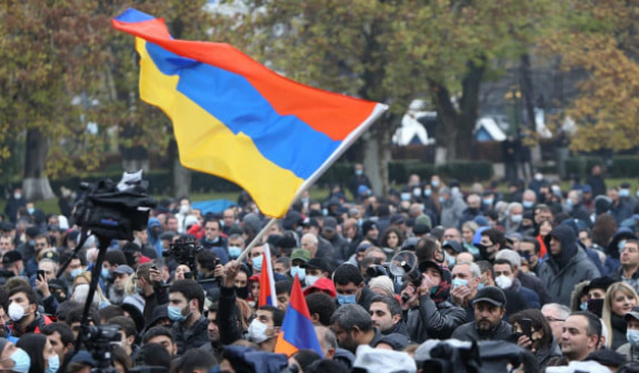 Митинг Движения по спасению Родины в Севане (видео)