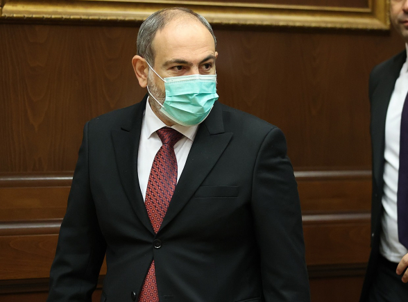 Никол Пашинян вчера пришел в парламент в не очень трезвом состоянии – «Грапарак»
