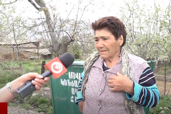 Жительница Ринда: «Ночью поспешно начали асфальтировать дорогу, ждали Пашиняна» (видео)