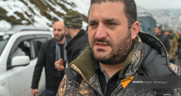 Заместитель мэра города Горис Менуа Овсепян освобожден