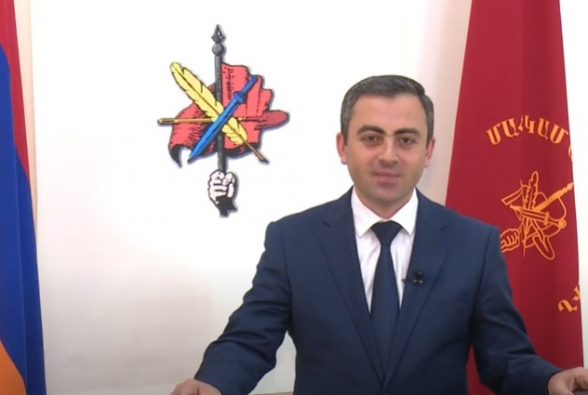 Заявление АРФ «Дашнакцутюн» об участии в предстоящих внеочередных выборах НС (видео)