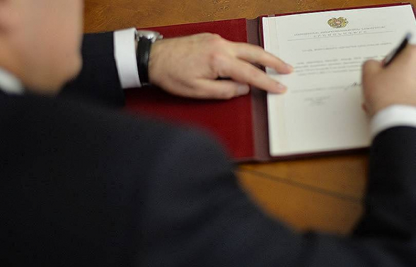 Армен Саркисян подписал указ о проведении внеочередных парламентских выборов