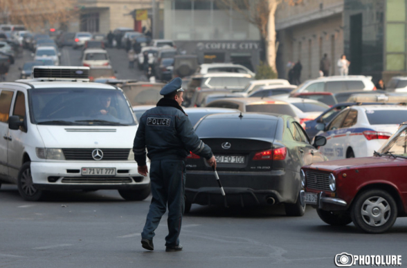 Մայիսի 29-ին` ժամը 09:00-20:00-ն, կսահմանափակվի Խանջյան փողոցի և Սայաթ-Նովա պողոտայի հատման մասի, Գետառի նորակառույց փողոցի տրանսպորտային թունելի երթևեկությունը (լուսանկար)