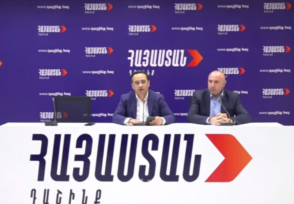 «Հայաստան» դաշինքի անդամների ճեպազրույցը (տեսանյութ)