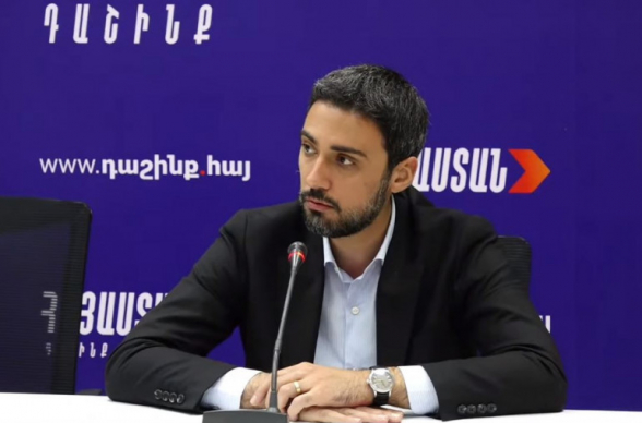 «Հայաստան» դաշինքի կենտրոնական շտաբի պաշտոնական ներկայացուցիչ Արամ Վարդևանյանի հայտարարությունը