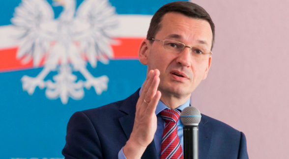 Премьер Польши заверил в поддержке белорусской оппозиции