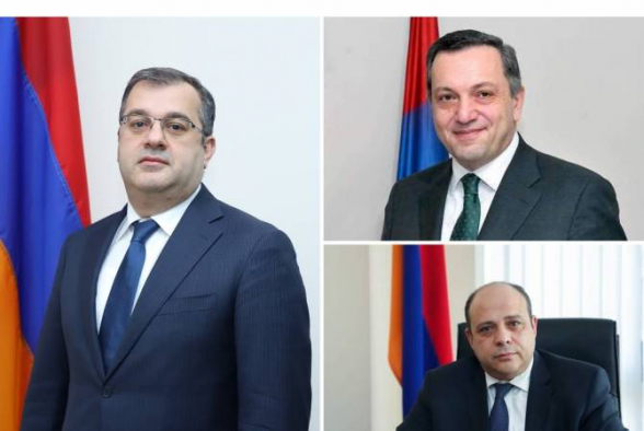 ԱԳ նախարարի տեղակալներն ազատվեցին զբաղեցրած պաշտոններից