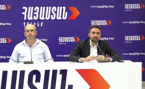 «Հայաստան» դաշինքի ներկայացուցիչների ասուլիսը (տեսանյութ)