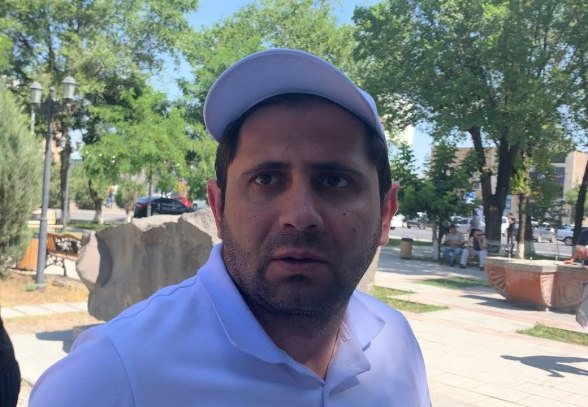 Сурен Папикян отказался комментировать запись его разговора с Дианой Гаспарян (видео)