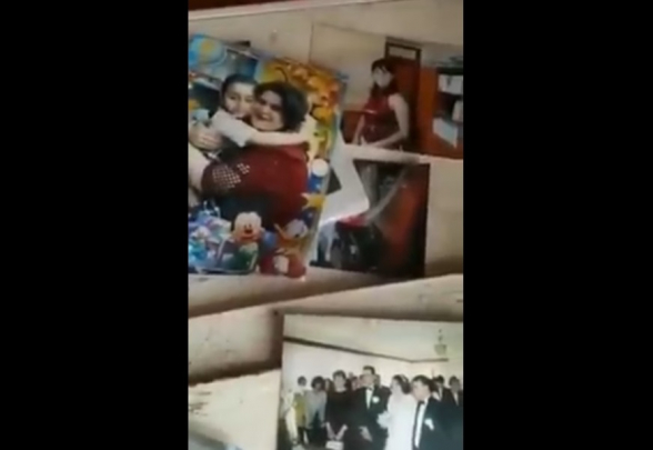 Այս տեսանյութը շուշեցի Նարինեին ուղարկել է Շուշիում նրա բնակարանը զավթած թուրքը