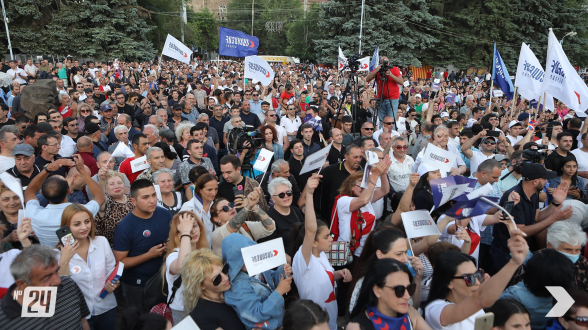Лучшие моменты 8-го дня агиткампании блока «Армения»
