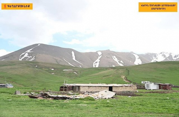 9 азербайджанских военнослужащих украли корову и теленка у пастуха в Верин Шоржа