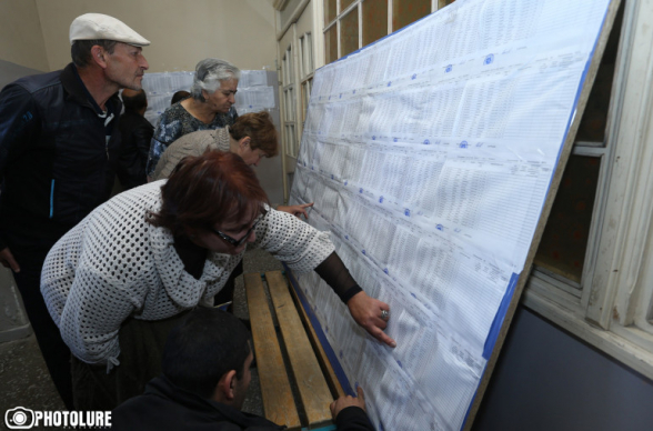Հայաստանի Հանրապետության ընտրողների ռեգիստրում ընդգրկված ընտրողների ընդհանուր թիվն է 2.578.678. ՀՀ Ոստիկանություն