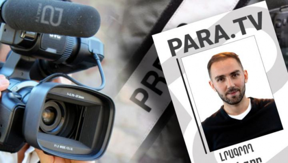 Перед ИУ 34/03 в Горисе препятствовали работе журналиста «ParaTV»