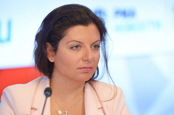 Кочарян – 32%, Пашинян – 24%: Маргарита Симоньян опубликовала данные соцопроса РИА «Новости» (фото)