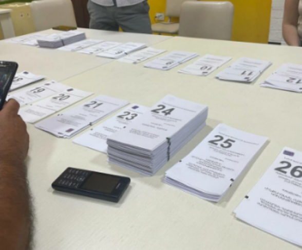 14/8 ընտրատեղամասում «Հայաստան» դաշինքի 261 ստացած քվեն ԿԸՀ-ում արձանագրված է որպես 26