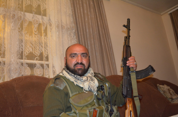 Ветеран карабахской войны Артур Айвазян (Монах) арестован