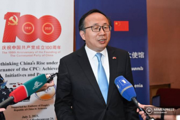 «Такого выражения не было»: Фан Йон пояснил заявление, приписываемое послу Китая в Азербайджане