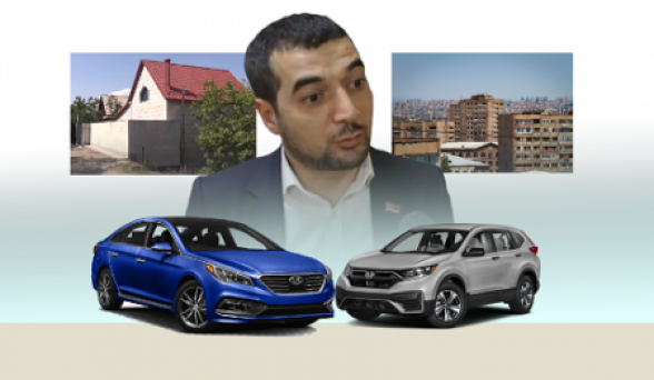 2 բնակարան, մեկ առանձանտուն, երկու հողմաս և երկու մեքենա․ Փաշինյանի աներձագի կարողությունը