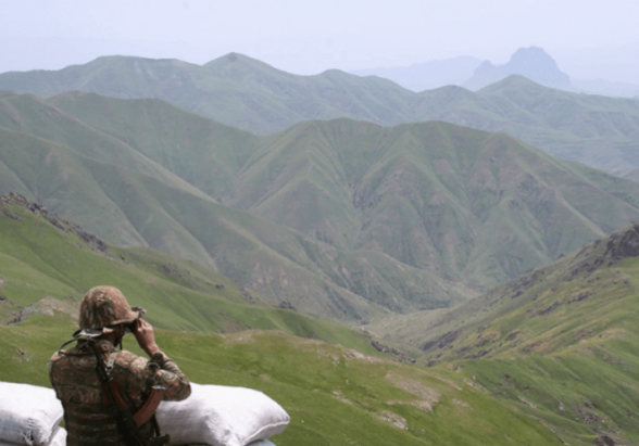 Армянская сторона не открывала огонь в направлении азербайджанских позиций – Минобороны