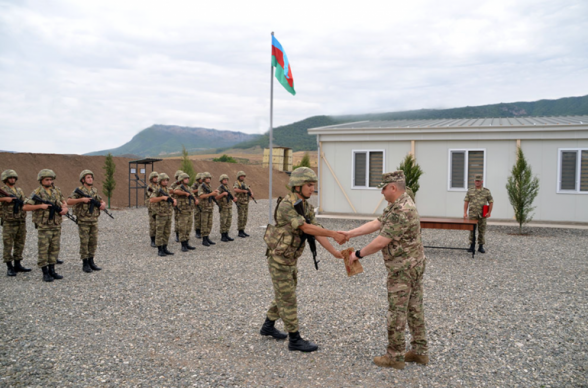Азербайджан создает новую воинскую часть в оккупированном Агдаме