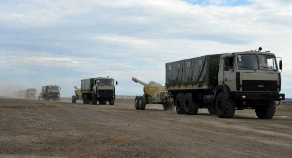 В Азербайджане перевернулся «Урал» с военнослужащими: пострадали 15 человек