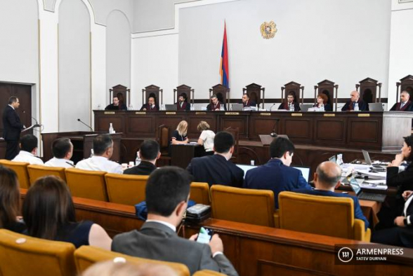 Конституционный суд оставил в силе решение ЦИК по результатам выборов (видео)