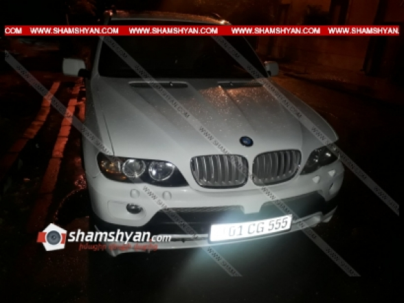 Արմավիրի մարզում 33-ամյա վարորդը BMW X-5-ով հայտնվել է ջրատար առվի մեջ. կա վիրավոր