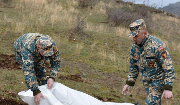 Որոնողական աշխատանքների արդյունքում Մատաղիսում ևս մեկ զինծառայողի աճյուն է հայտնաբերվել