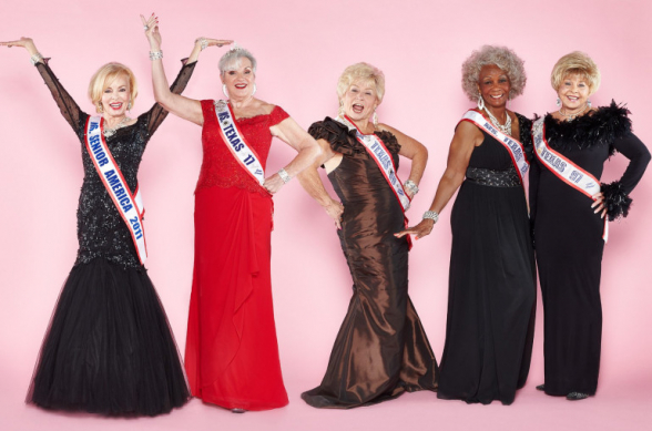 В США прошел конкурс красоты для женщин за 60