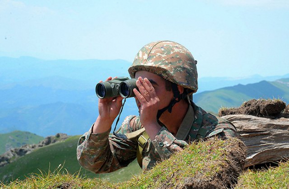 Ադրբեջանի ԶՈՒ ստորաբաժանումները փորձել են հատել արցախա-ադրբեջանական հակամարտ զորքերի շփման գիծը. ՊԲ