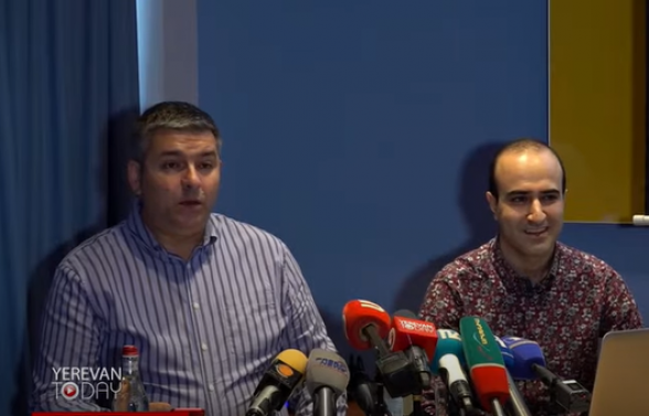 Հայկական երկրորդ հեռուստաալիքի ղեկավար կազմի մամուլի ասուլիսը (տեսանյութ)