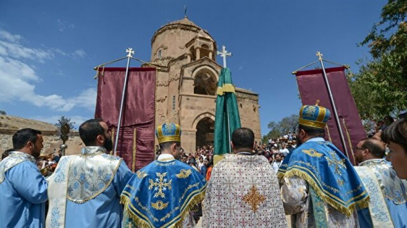 Աղթամար կղզու Սուրբ Խաչ եկեղեցում պատարագը կմատուցվի