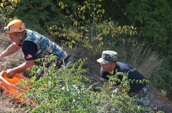 В Гадрутском районе обнаружены останки еще одного армянского военнослужащего