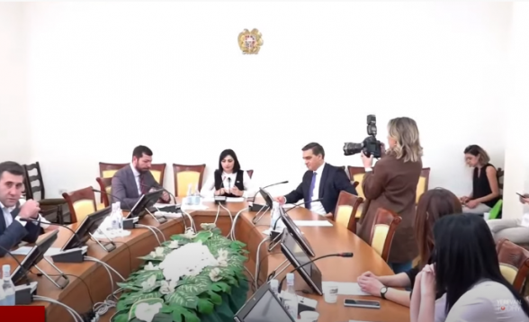 Обсуждение в НС с участием омбудсменов Армении и Арцаха (прямой эфир)