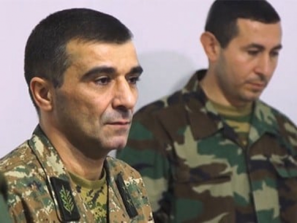 Президент Арцаха не подписал заявление об отставке командующего Армией обороны
